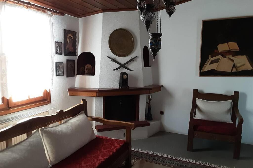 John Actors Home Kavala Bagian luar foto