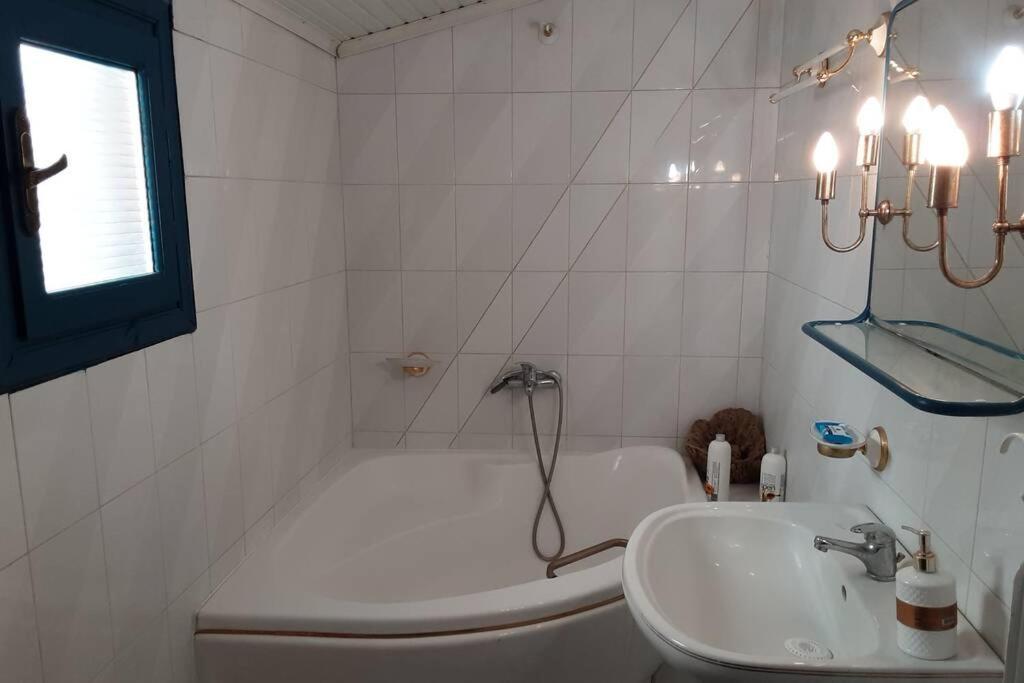 John Actors Home Kavala Bagian luar foto