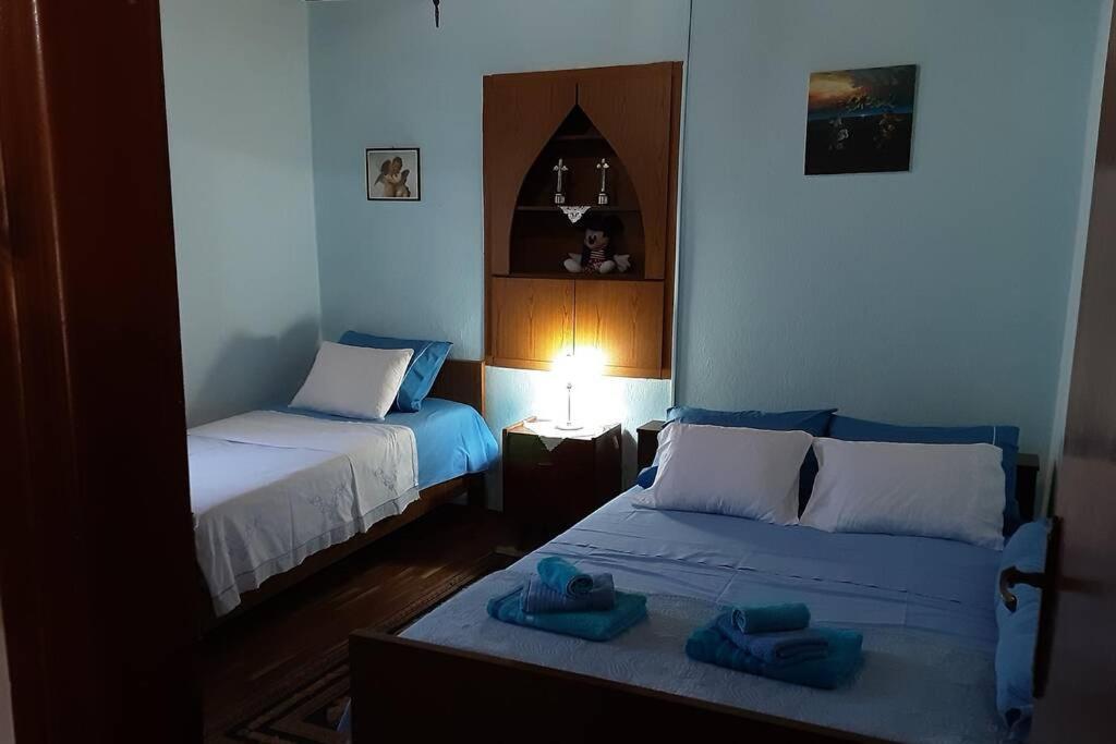 John Actors Home Kavala Bagian luar foto
