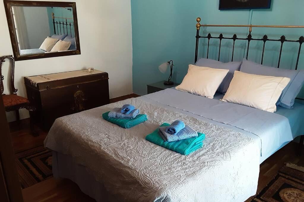 John Actors Home Kavala Bagian luar foto