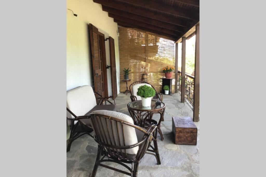 John Actors Home Kavala Bagian luar foto