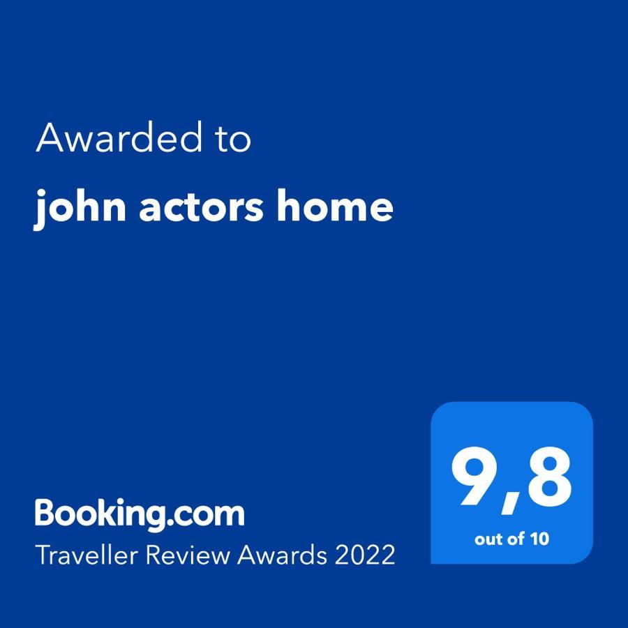 John Actors Home Kavala Bagian luar foto